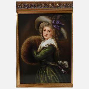 Bildplatte "Madame Molé Reymond"