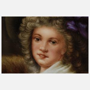 Bildplatte "Madame Molé Reymond"