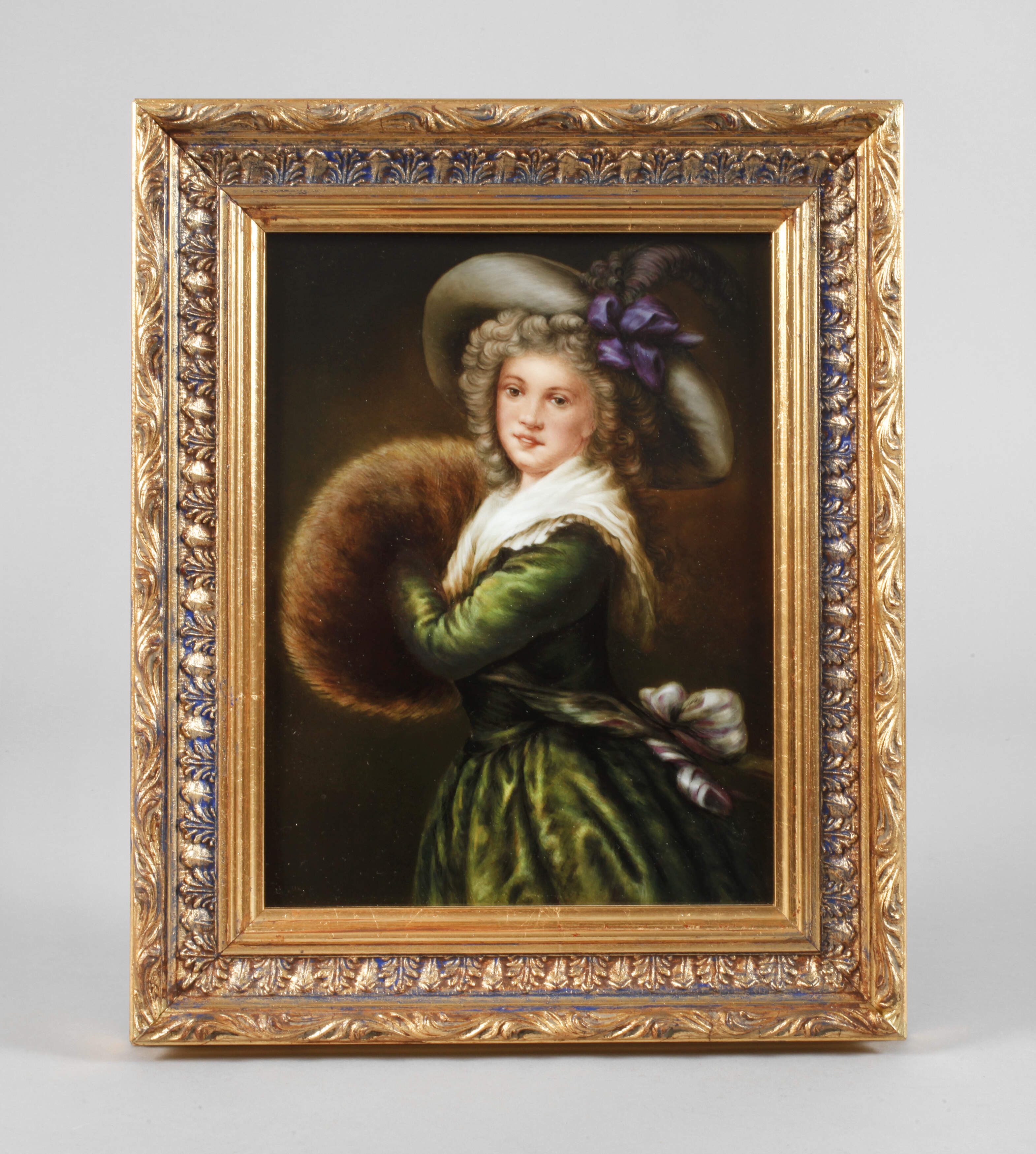 Bildplatte "Madame Molé Reymond"