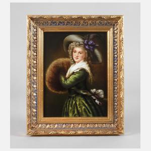 Bildplatte "Madame Molé Reymond"