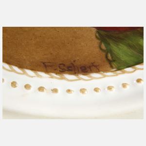 Bildplatte Hundebildnis