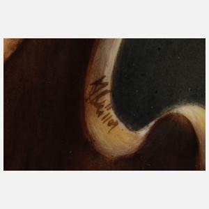 Bildplatte Kinderportrait