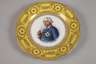 Zierteller Portrait "Friedrich der Große"
