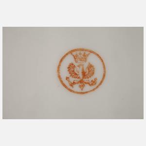 Zierteller Portrait "Friedrich der Große"