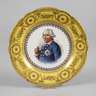 Zierteller Portrait "Friedrich der Große"