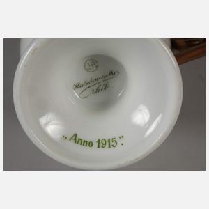 Hutschenreuther Portraittasse Hindenburg