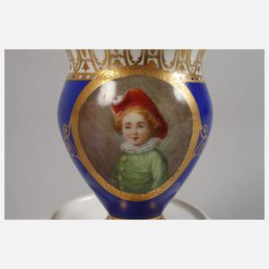 KPM Berlin Portraittasse Hérault de Séchelles