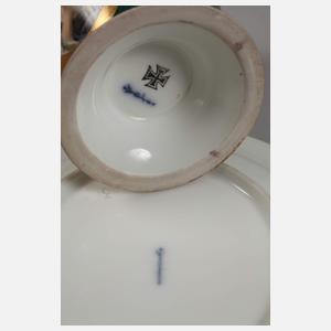 KPM Berlin Bildtasse Mädchen mit Amor