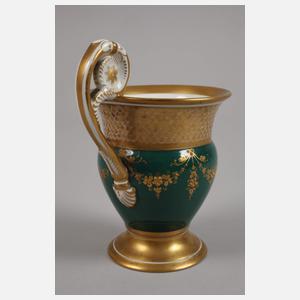 KPM Berlin Bildtasse Mädchen mit Amor