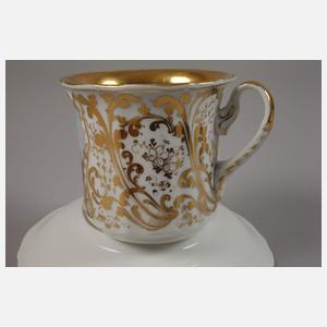 Berlin große Ansichtentasse "Opernhaus in Berlin"