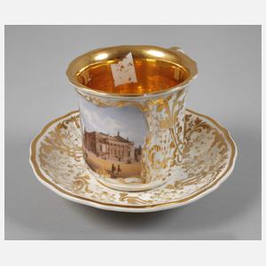 Berlin große Ansichtentasse "Opernhaus in Berlin"