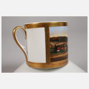 Althaldensleben Ansichtentasse Lemnitz bei Triptis