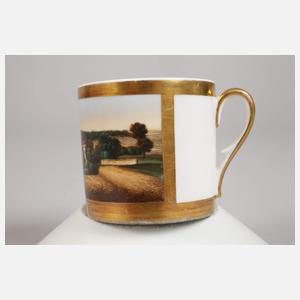 Althaldensleben Ansichtentasse Lemnitz bei Triptis