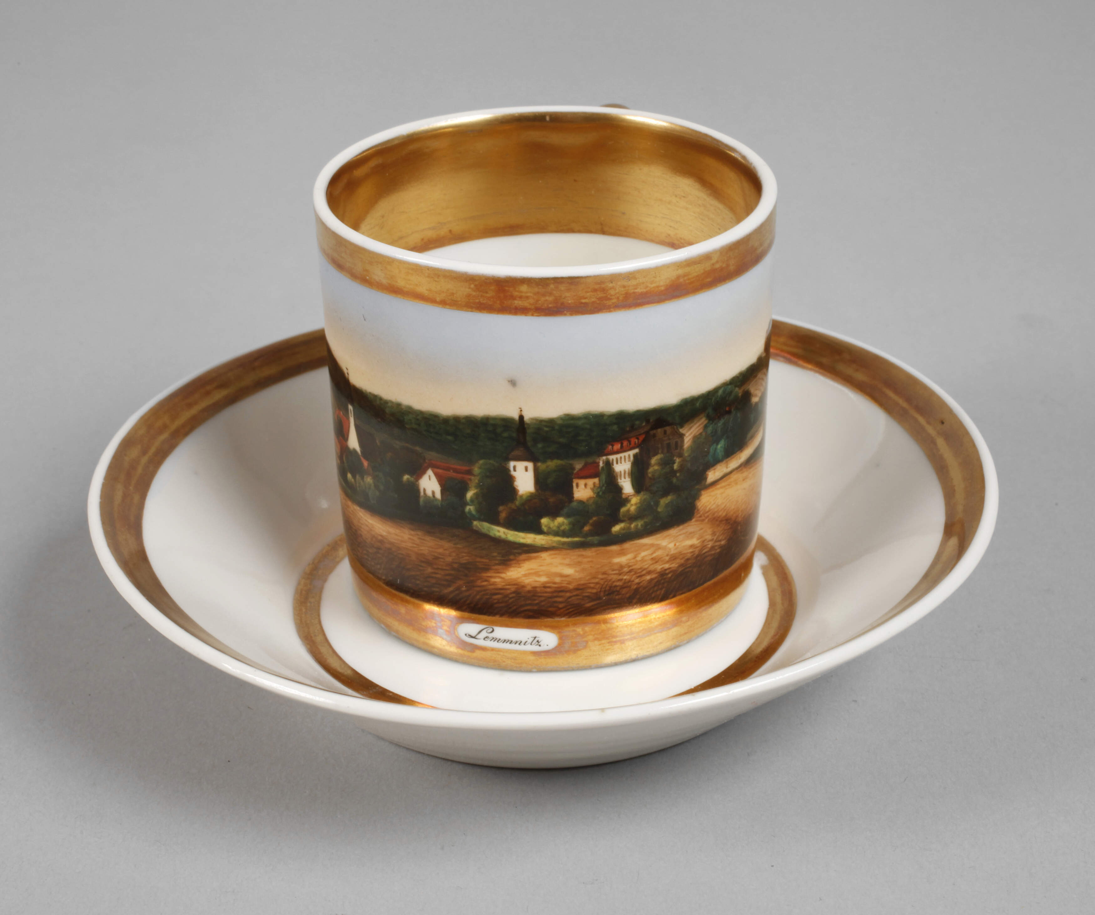 Althaldensleben Ansichtentasse Lemnitz bei Triptis