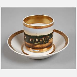 Althaldensleben Ansichtentasse Lemnitz bei Triptis