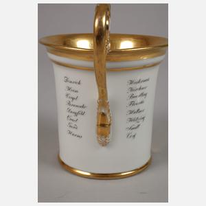 Althaldensleben große Ansichtentasse Straßenzug