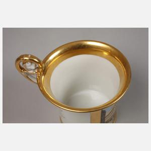 Althaldensleben große Ansichtentasse Straßenzug