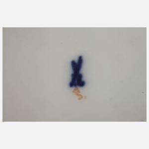 Meissen Ansichtenteller "Potschappel"