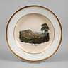 Meissen Ansichtenteller "Potschappel"