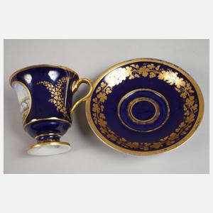 Meissen Ansichtentasse Panorama Meißen