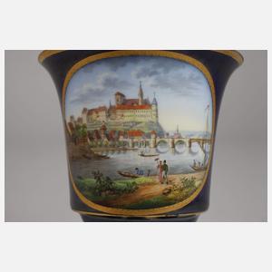Meissen Ansichtentasse Panorama Meißen