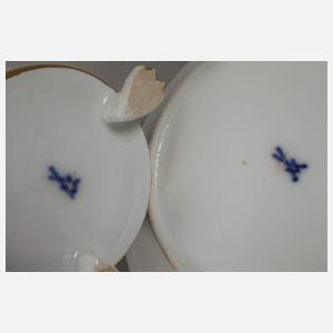 Meissen Ansichtentasse Marktplatz Jena