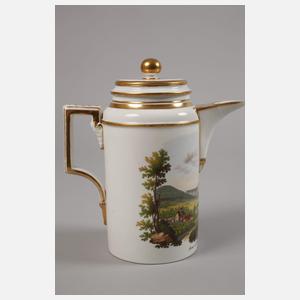 Kleine Ansichtenkanne Panorama Jena