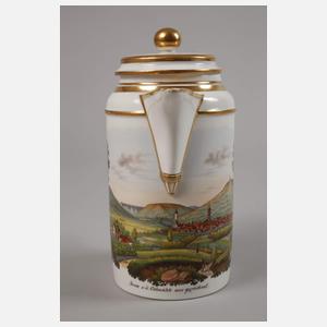 Kleine Ansichtenkanne Panorama Jena