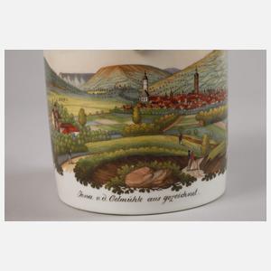 Kleine Ansichtenkanne Panorama Jena