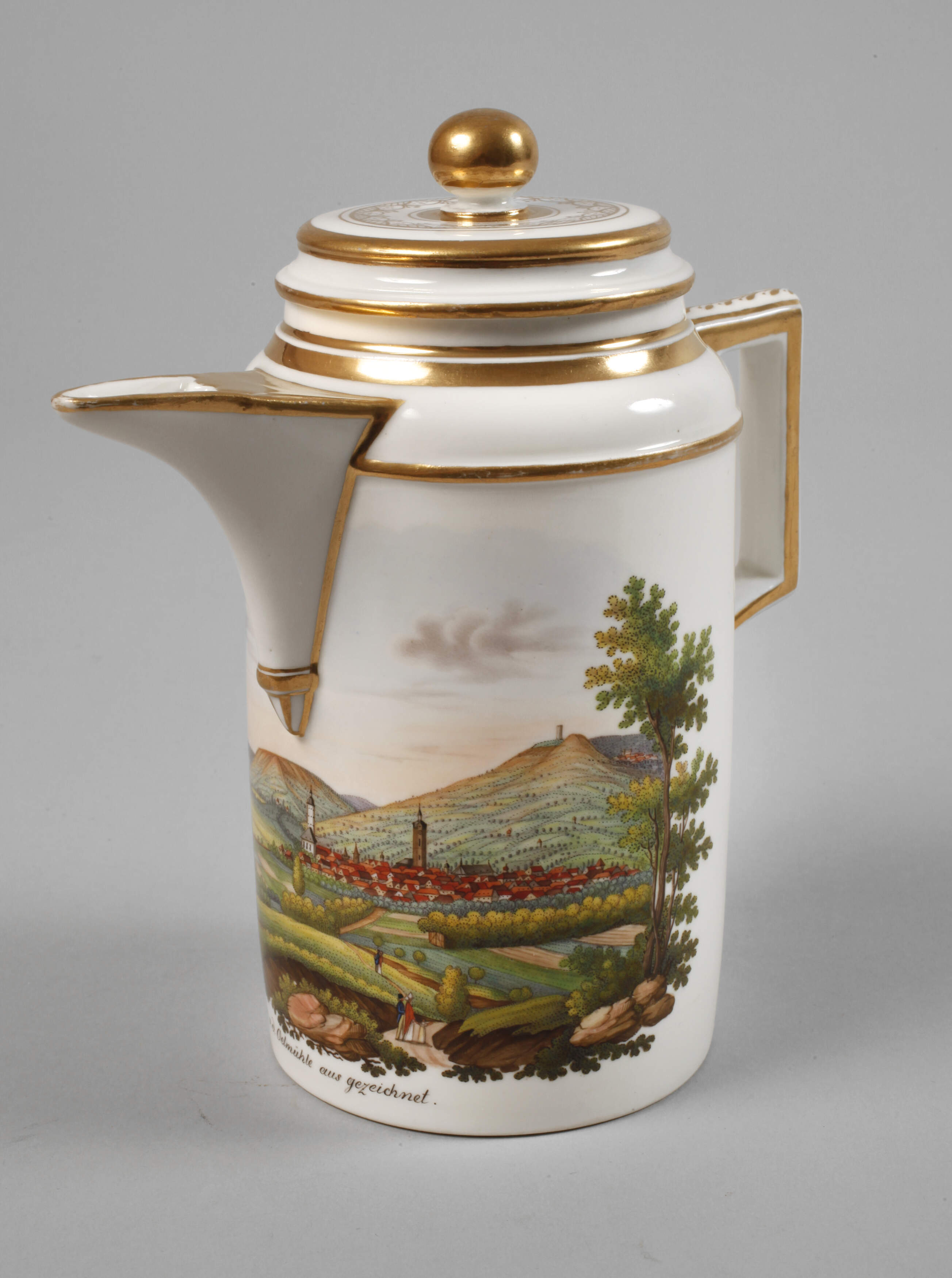 Kleine Ansichtenkanne Panorama Jena