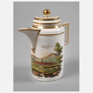 Kleine Ansichtenkanne Panorama Jena