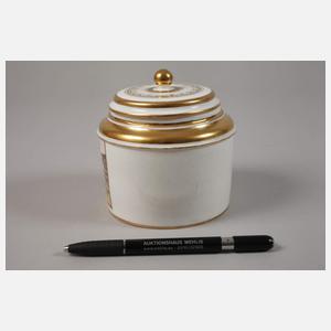 Ansichtendose "Marckt in Jena"