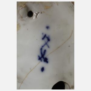 Frankreich übergroßes Rokokopaar