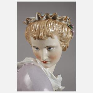 Frankreich übergroßes Rokokopaar