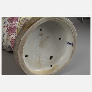 Frankreich übergroßes Rokokopaar