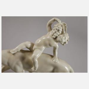 Tettau "Bacchus auf Panther"