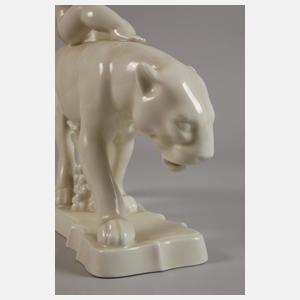 Tettau "Bacchus auf Panther"