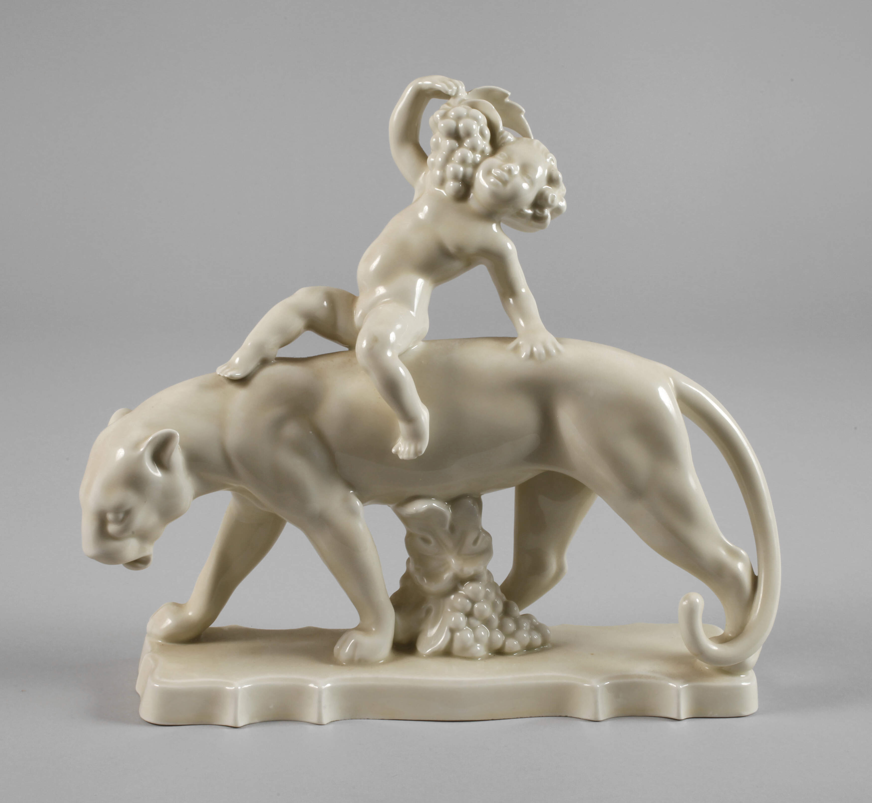 Tettau "Bacchus auf Panther"