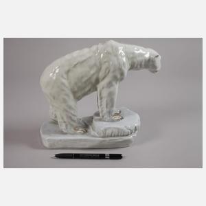 Fraureuth "Eisbär auf Eisscholle"