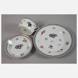 Ginori Italien Tête-à-Tête "Italian Fruit"