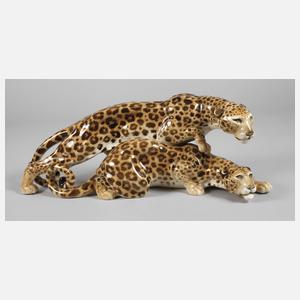 Hutschenreuther "Panthergruppe"