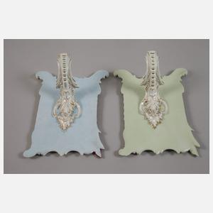 KPM Berlin Set Aufsteller als Menükarten