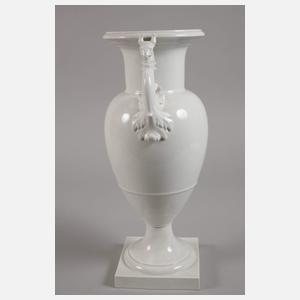 KPM Berlin "Französische Vase mit Greifenhenkeln"