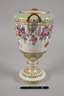 KPM Berlin Prunkvase Blumenmalerei