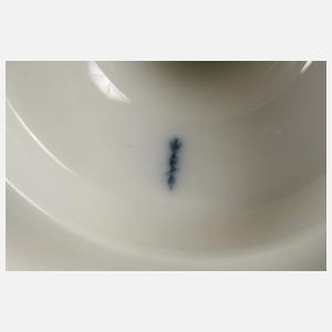 KPM Berlin Prunkvase Blumenmalerei