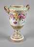 KPM Berlin Prunkvase Blumenmalerei