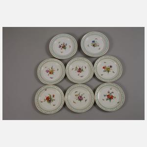 KPM Berlin Set Brotteller und Schale "Kurland"