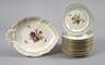 KPM Berlin Set Brotteller und Schale "Kurland"