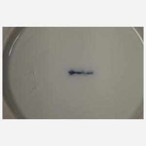 KPM Berlin Konvolut aus einem Jagdservice