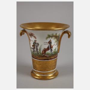 KPM Berlin Konvolut aus einem Jagdservice